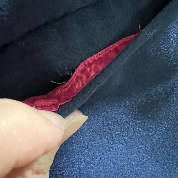 Tommy Girl Navy Pea Coat - Picture 7 of 7